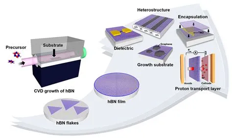 Hexagonal Boron Nitride : Un matériau révolutionnaire pour l'industrie aérospatiale et les technologies de pointe !