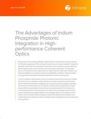  Indium Phosphide:  Un Champion de l'Optique et des Hautes Performances Electroniques !