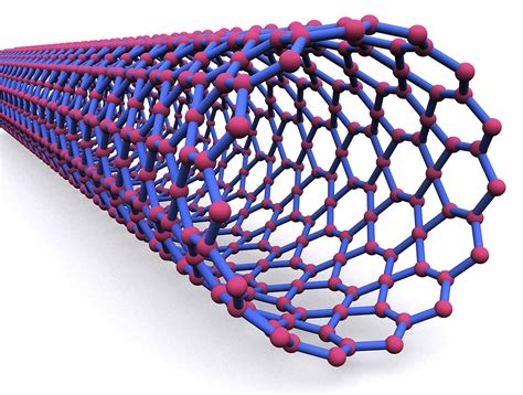  Nanotubes de Carbone: révolution industrielle dans le domaine des matériaux composites !